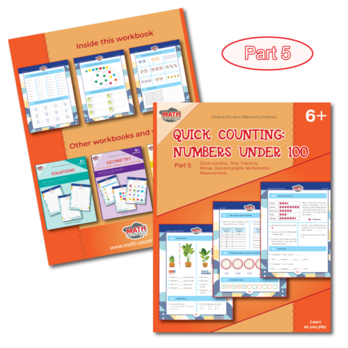 math workbook 1st grade by math country quick counting part 5 cover