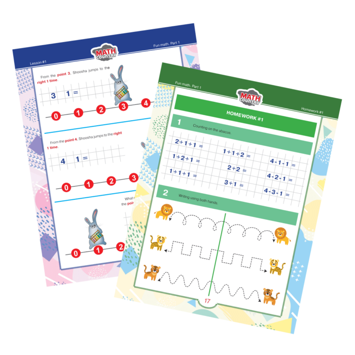 mixed addition and subtraction within 10 math at home for preschoolers