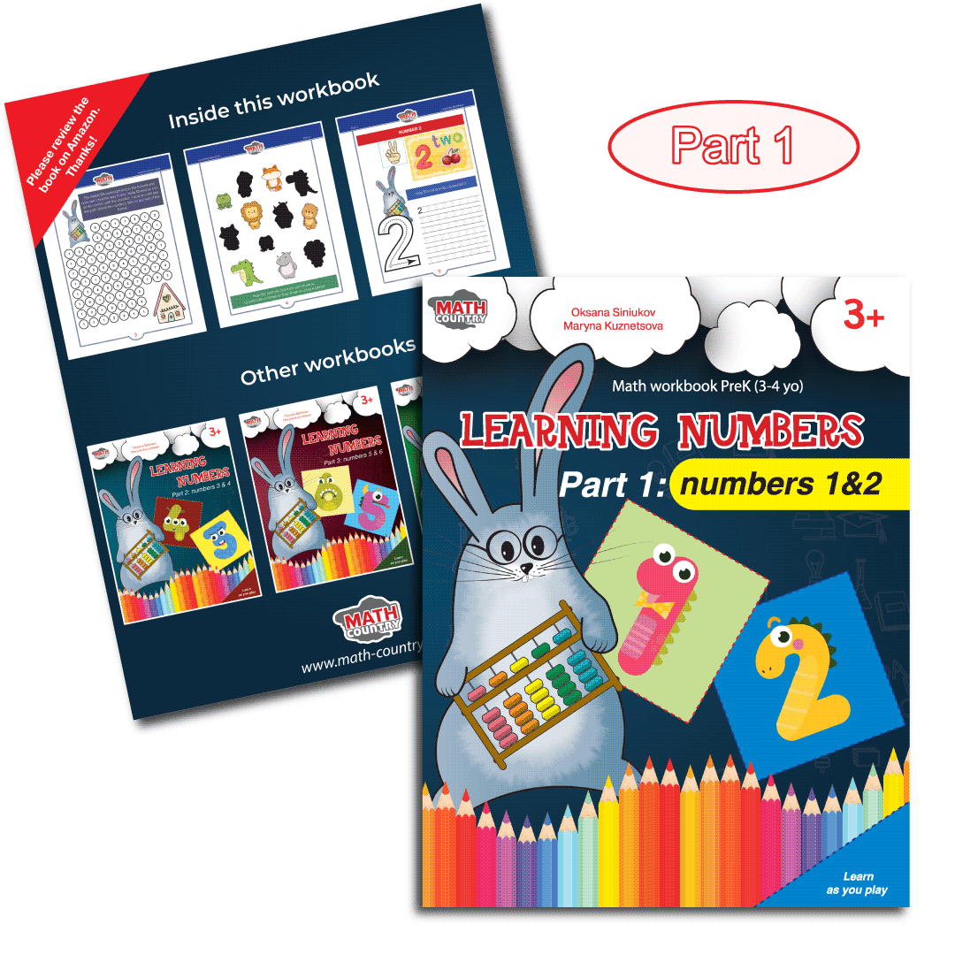 early childhood education math workbook preschool worksheets numbers 1-10