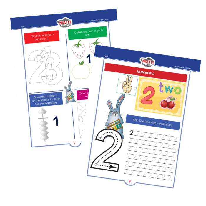 learn to write number 2 early childhood education workbook tracing numbers count and color objects number 2 worksheets for preschool