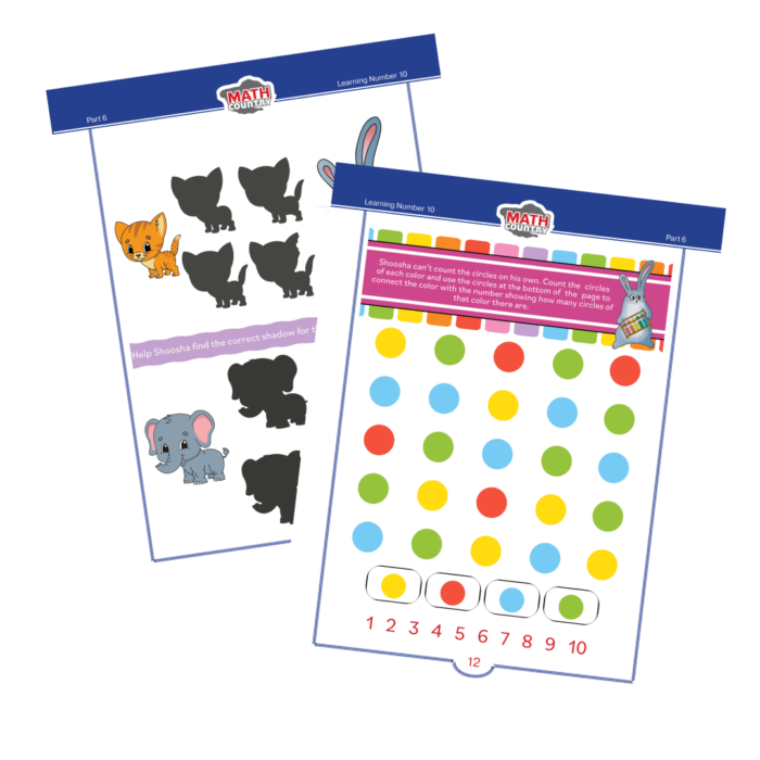 counting objects worksheets