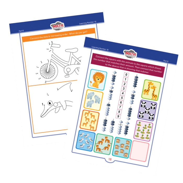 connect the dots worksheets