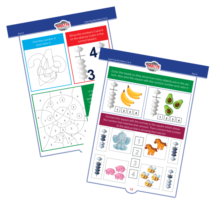 math counting for preschoolers with pictures
