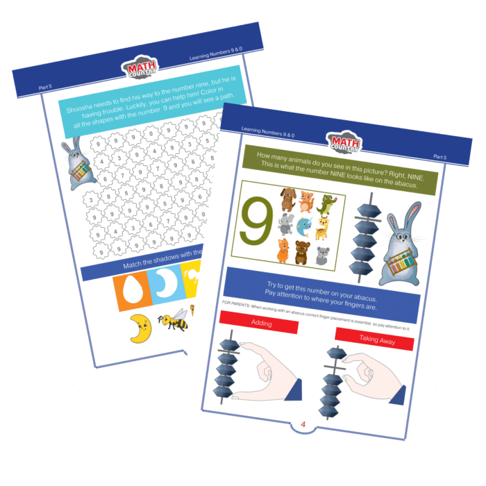 preschool math workbook number activities for preschoolers number 9 worksheets