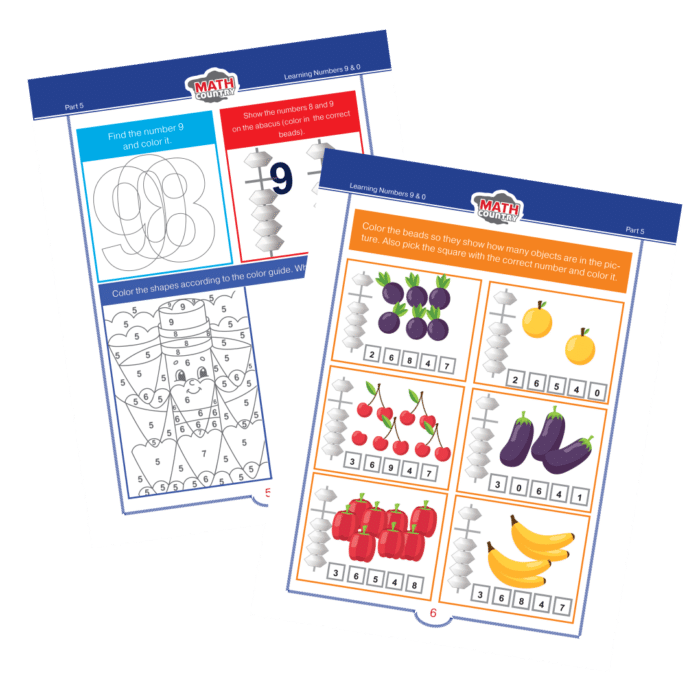 math ideas for preschoolers counting activities for preschool numbers coloring pages