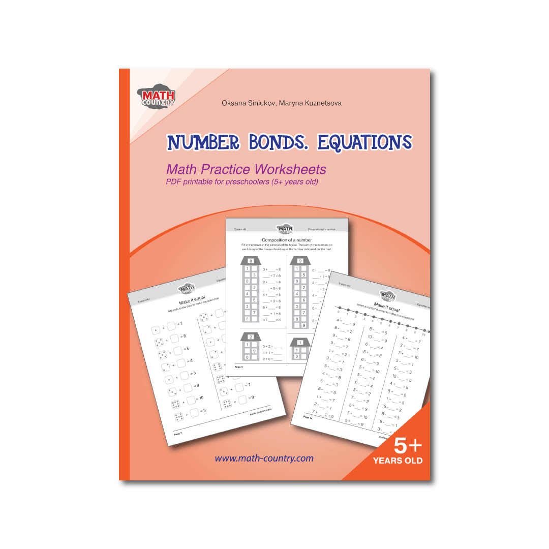 Number Bonds Numerical Expression And Equations Find A Missing Number 