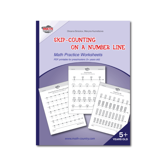 Math Country Skip Counting Worksheets