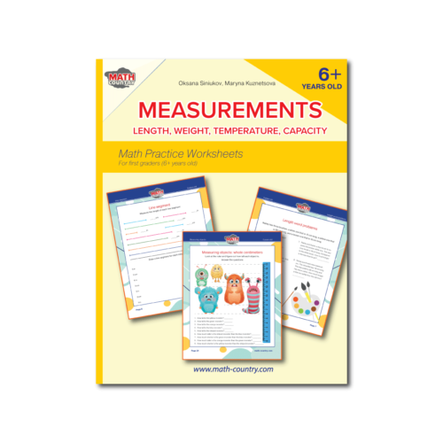 math grade 1 practice measurement