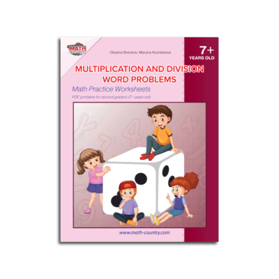 Basic Multiplication and Division Word Problems. Math Worksheets grades ...