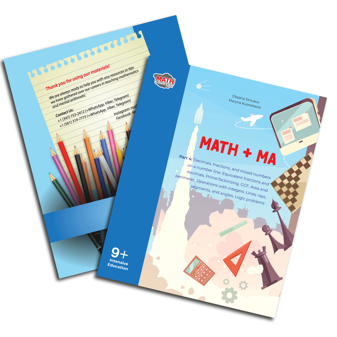 Math Workbook Grade 4 Math MA Part 4 Decimals Fractions And 