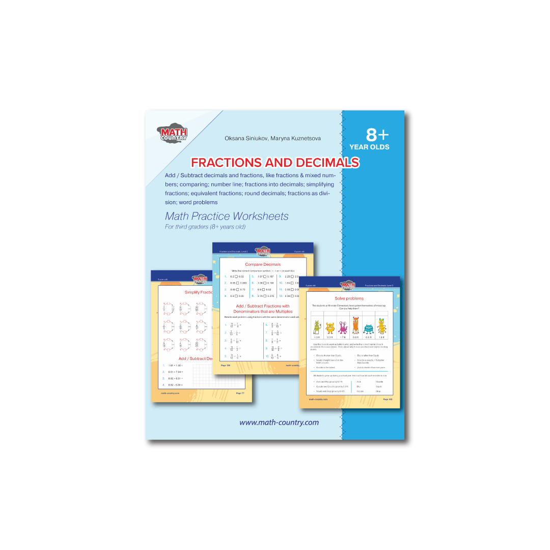 fractions word problem, add subtract fractions, equivalent fractions, multiply fractions add subtract decimals