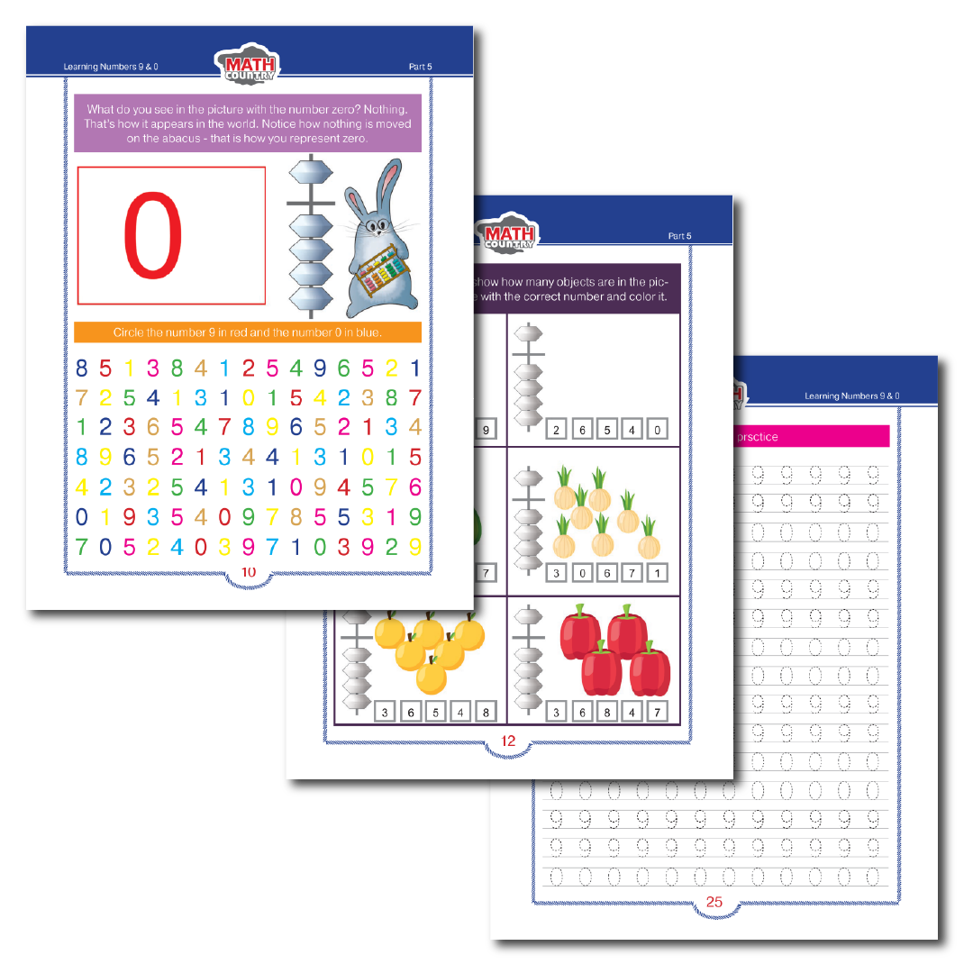 number maze counting 10 number tracing 9 0 math kindergarten preschool worksheets free